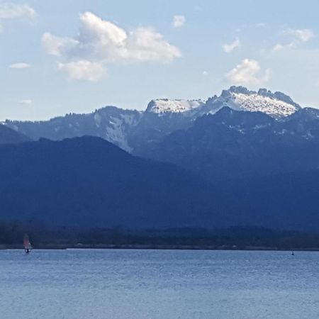 Ad Fontes Suite Mit Bergblick & Sauna Übersee 部屋 写真