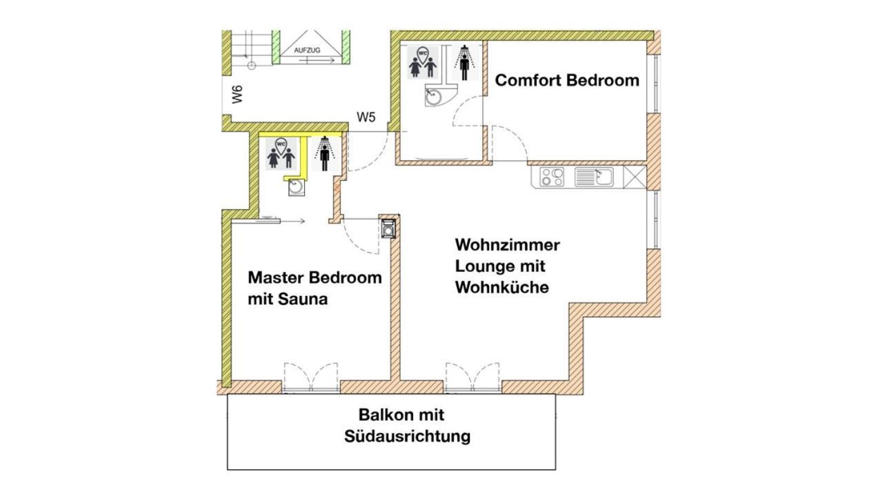 Ad Fontes Suite - 80Qm Mit 3 Zi & Sauna & 2 Badern Am Chiemsee! Übersee エクステリア 写真