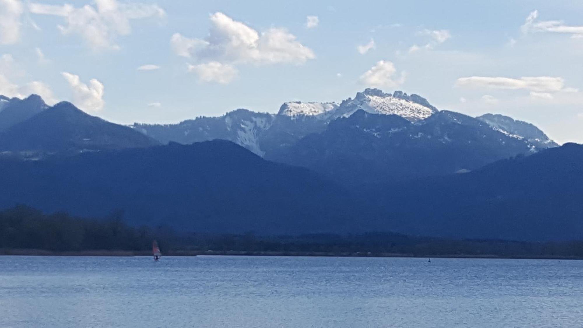 Ad Fontes Suite Mit Bergblick & Sauna Übersee 部屋 写真