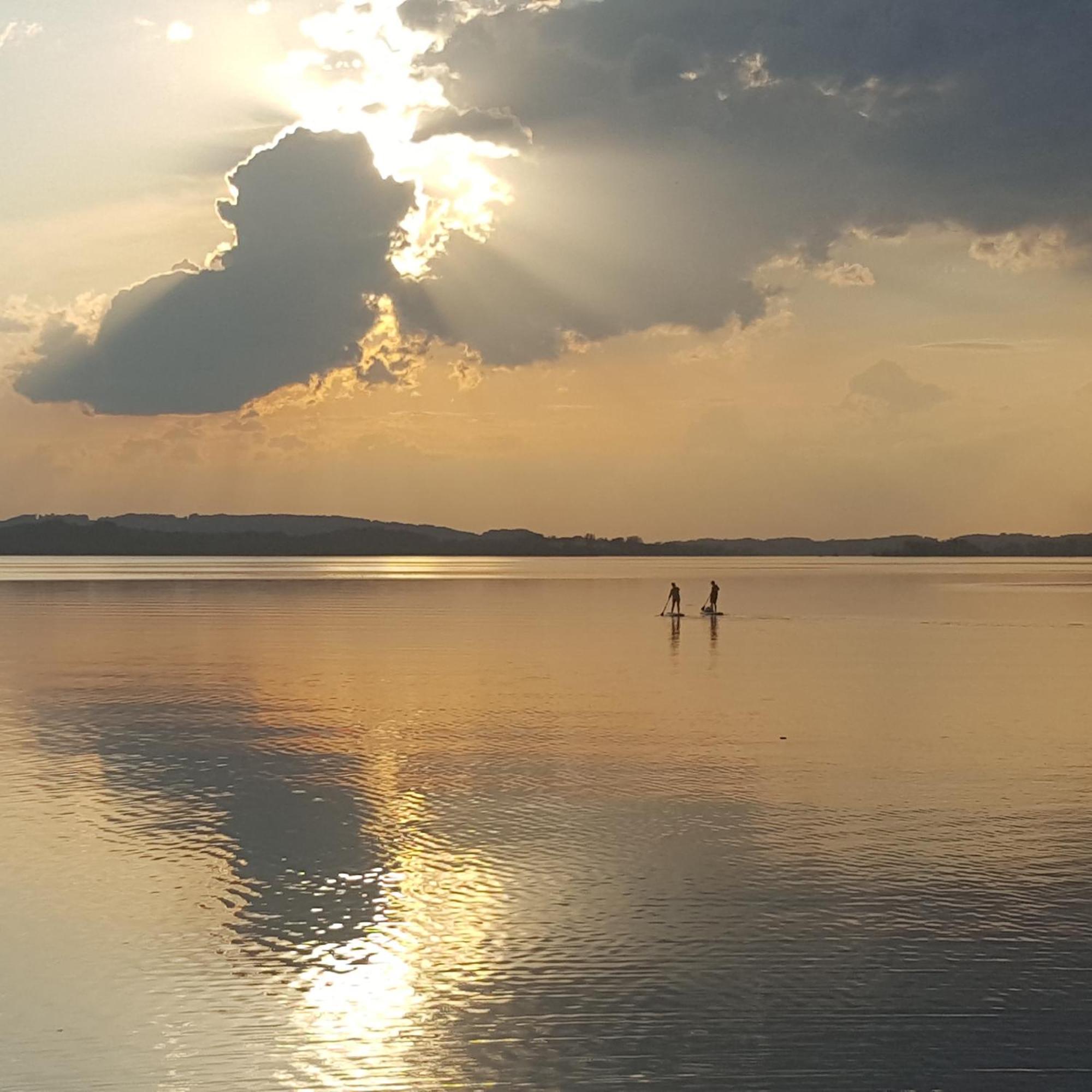 Ad Fontes Suite Mit Bergblick & Sauna Übersee 部屋 写真