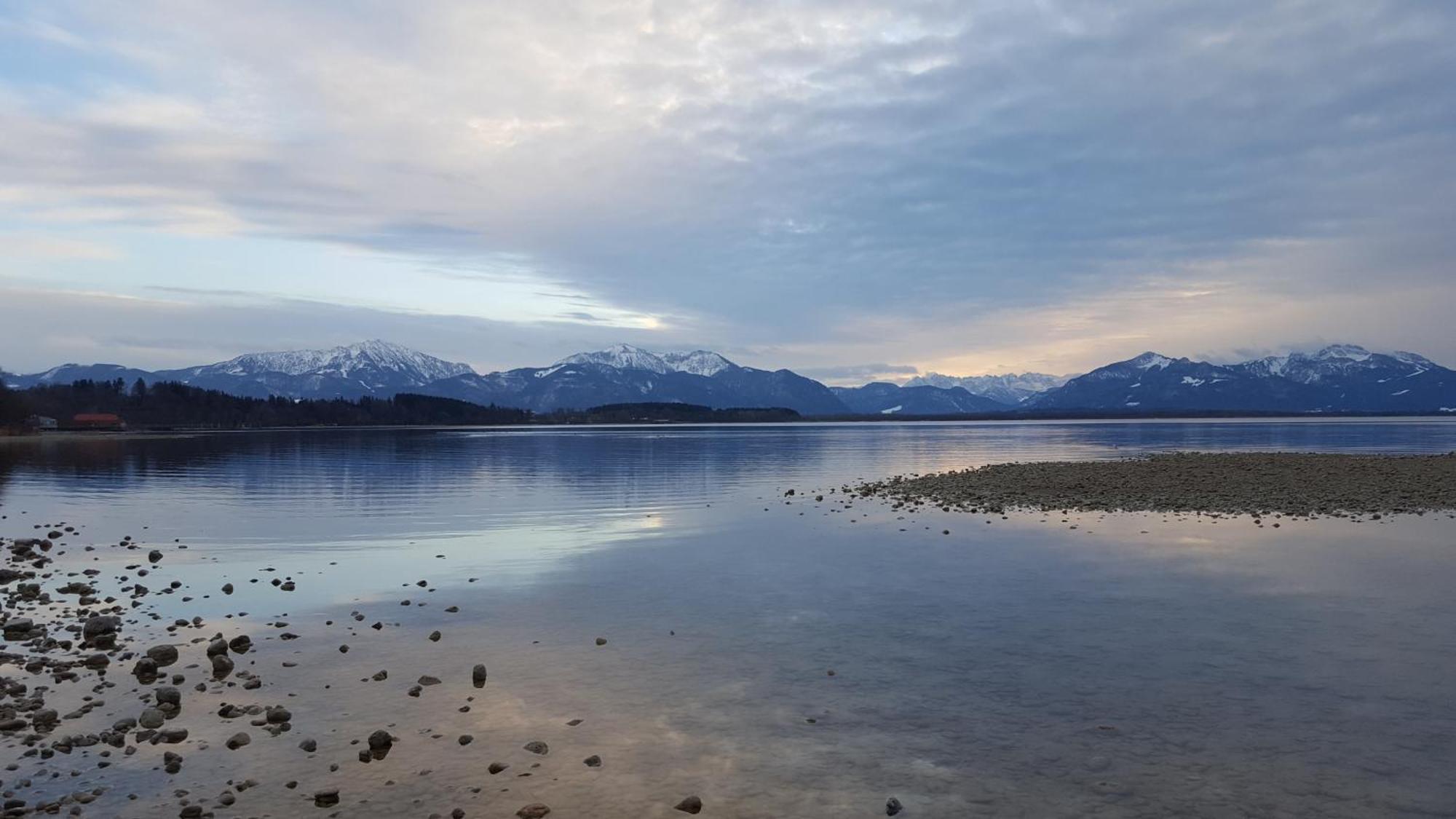 Ad Fontes Suite Mit Bergblick & Sauna Übersee 部屋 写真